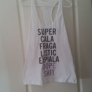 Custom American Apparel tank top